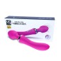 Double Head Heating Wand Vibrator