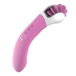 Magic Tongue Rolling Fun Vibrator