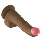 Heating Wireless Realistic Dildo - 8.7"