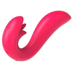 Crazy Tongue Strap-on Vibrator