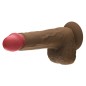 Rotation Wireless Realistic Dildo - 8.9"