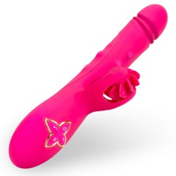 Clit Rotation Vibrator With Ball