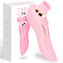 Tina Clit Suction Vibrator