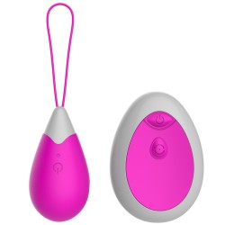 sweet heart rechargeable wireless egg