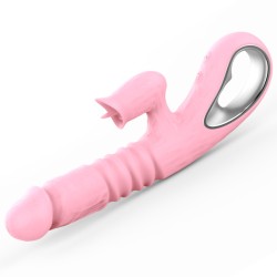 Clit Licking Stretch Vibrator