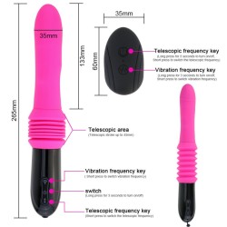 Telescopic Vibrator