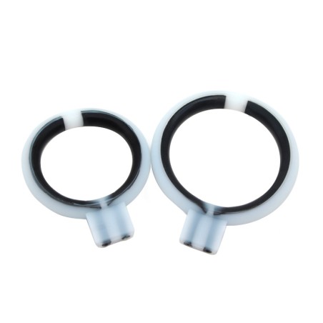 Silicone Electric Shock Cock Ring