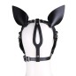 Dog Hoods With Bit Gag