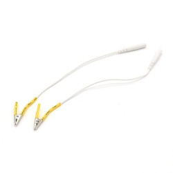 Pin To Clip Lead Wire (2 Pcs)