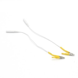 Pin To Clip Lead Wire (2 Pcs)