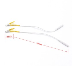 Pin To Clip Lead Wire (2 Pcs)