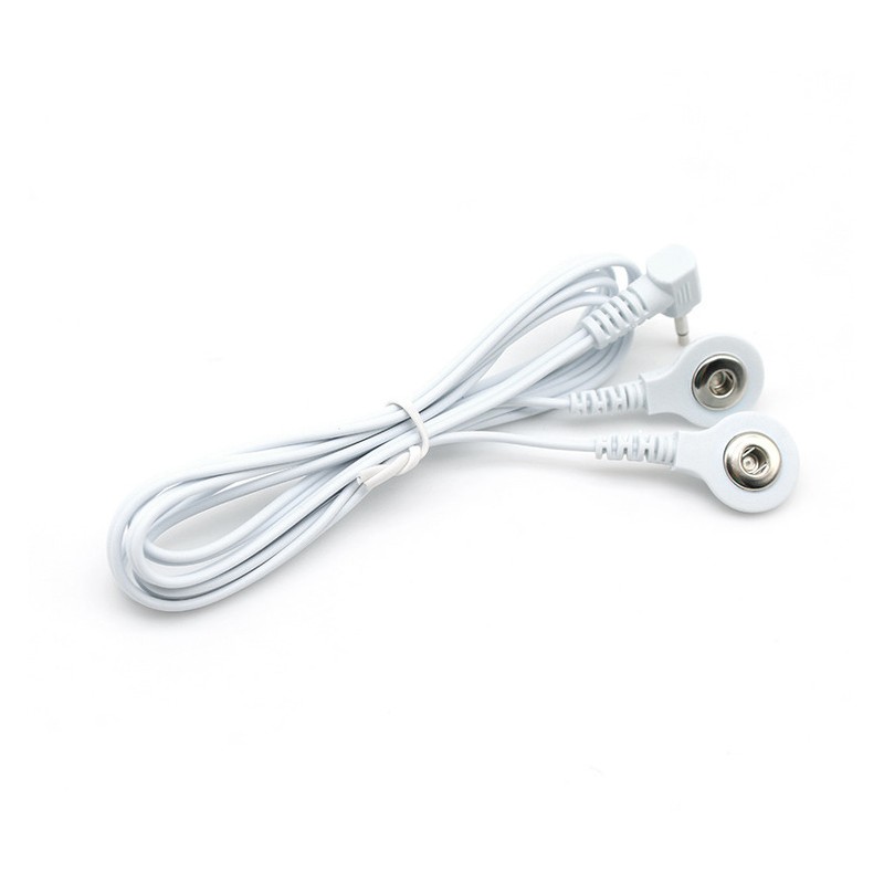 Snap Electrode Lead Wires 2 In 1