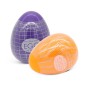 Rainbow Color Masturbation Egg(6 Pcs One Box)