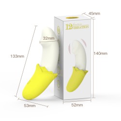 Dong Head Banana Vibrator