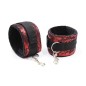 Bondage Embossed Cuffs With Collar Kit