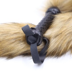 Premium Fox Tail Flogger