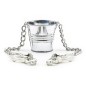 Slave Bucket Labia and Nipple Clamps