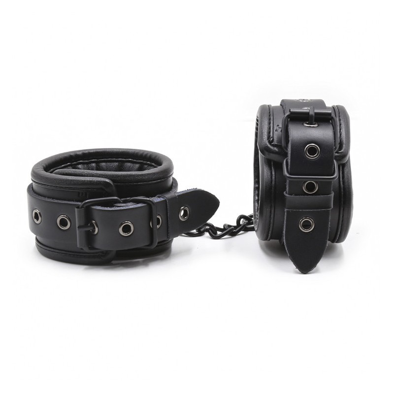 Leather Lined Cuffs - Wrist &amp; Ankle