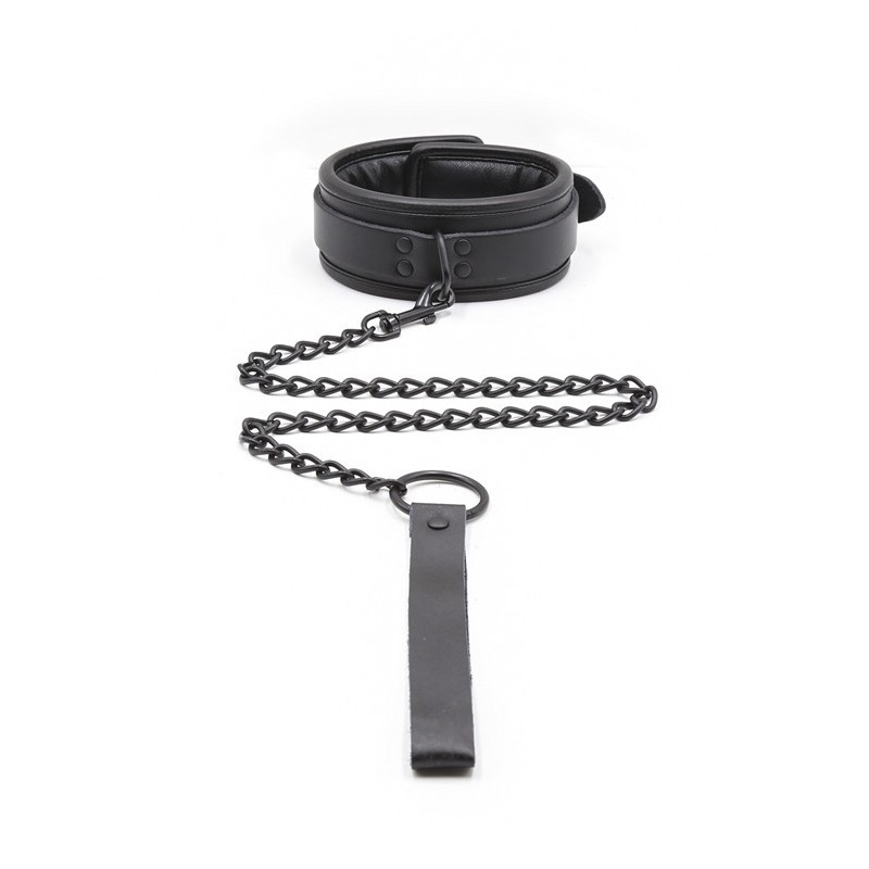 Tied Collar with Leash