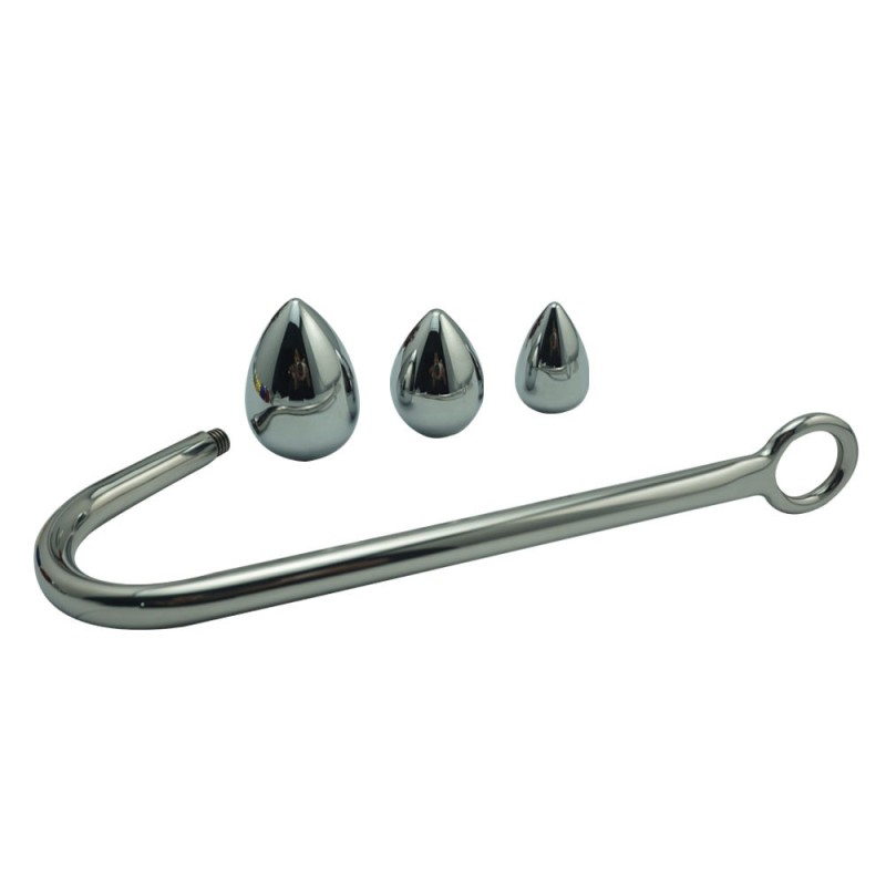 Anal Plug and Bondage Hook