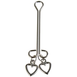 Nipple Tit Clamps with Heart