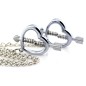 Cupid Nipple Press Clamps With Chain