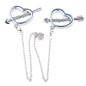 Cupid Nipple Press Clamps With Chain