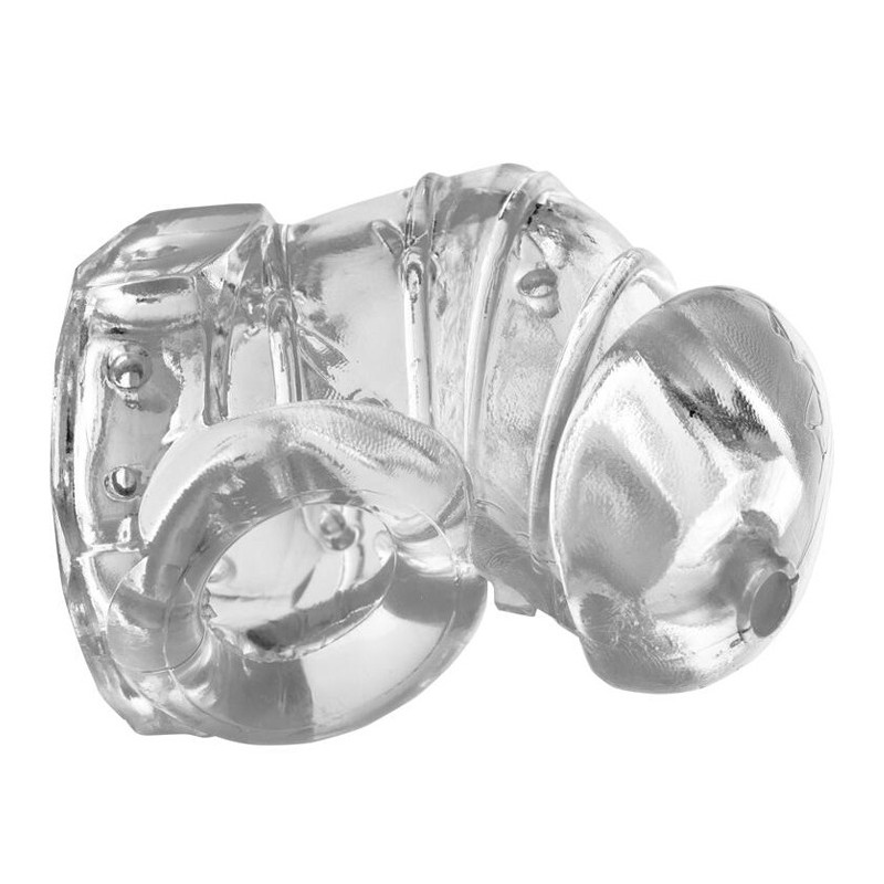 Detained 2.0 Restrictive Chastity Cage with Nubs