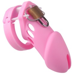 CB-6000 Silicone Male Chastity Cage