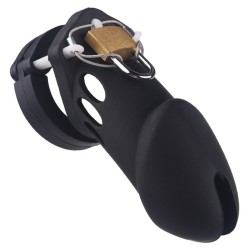 CB-6000 Silicone Male Chastity Cage