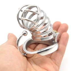 Ball Hook CockCuff Chastity Cage