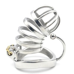 Ball Hook CockCuff Chastity Device