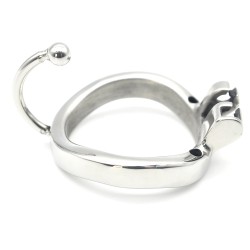 Ball Hook CockCuff Chastity Device