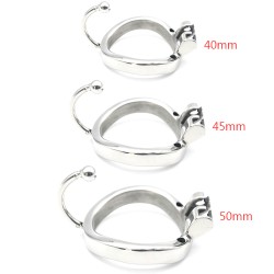 Ball Hook CockCuff Chastity Device