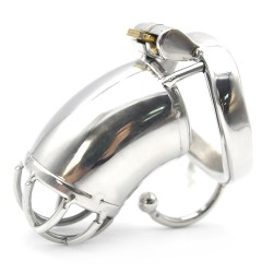 Ball Hook Deluxe Extreme Chastity Cage