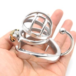 Ball Hook Condemned Penetration Cage