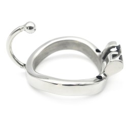 Ball Hook Locking Chastity Cage