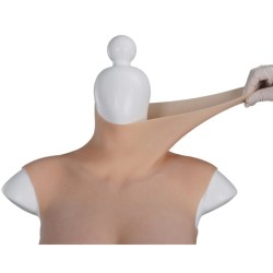 Fake Pregnant Belly With Breast - Silicone