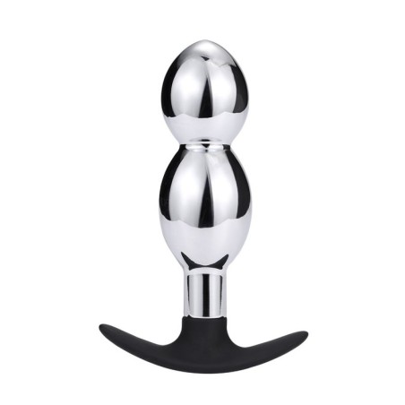 Mood Naughty Silicone Base Metal Plug