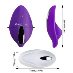 Hidden Wireless Clitoral Stimulator Vibe