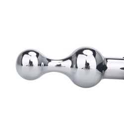 Silicone Anchor Metal Butt Plug