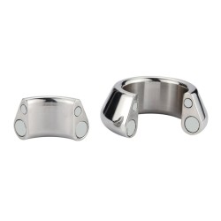 Magnetic Precision Metal Cock Ring