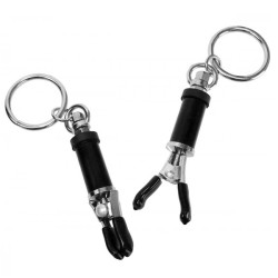 Bondage Ring Barrel Clamps