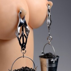 Jugs Nipple Clamps with Buckets