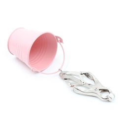 Jugs Nipple Clamps with Buckets