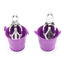 Jugs Nipple Clamps with Buckets