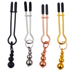 Adorn Triple Bead Nipple Clamp Set