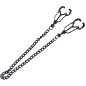 Nipple Clamps with Removable Chain