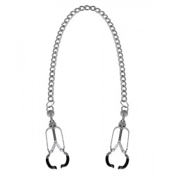 Nipple Clamps with Removable Chain