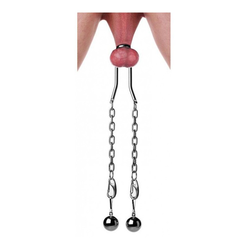 Heavy Hitch Ball Stretcher Hook with Weights